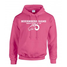 Hoodie Nürnberg Rams White 